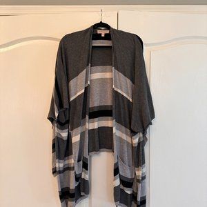 Philosophy Grey Stripped sweater xl/xxl